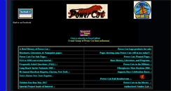 Desktop Screenshot of powercatboat.com