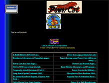 Tablet Screenshot of powercatboat.com